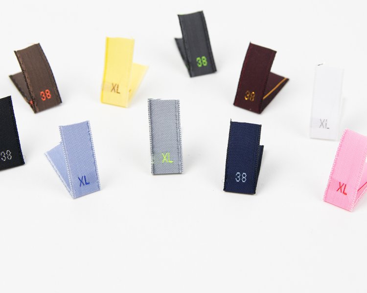 crear etiquetas de tallaje