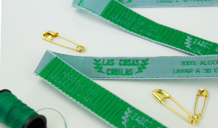 mandar a hacer etiquetas personalizadas para la ropa