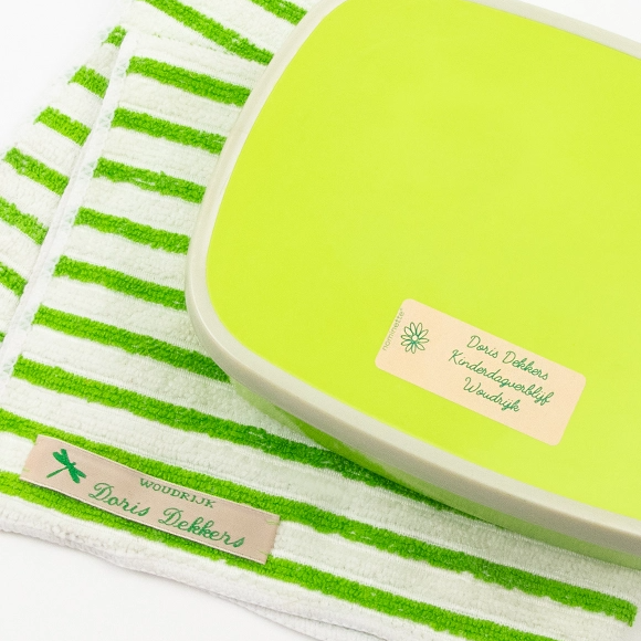 Etiquetas para bebés y niños