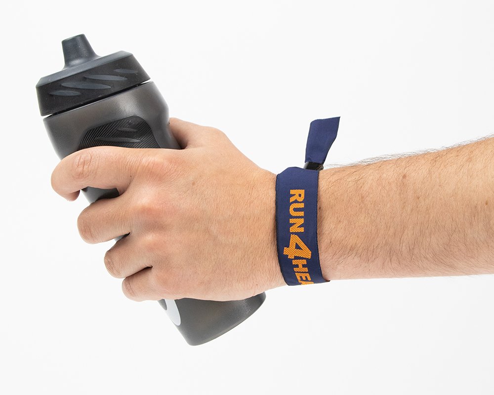 Pulsera para conciertos  logo