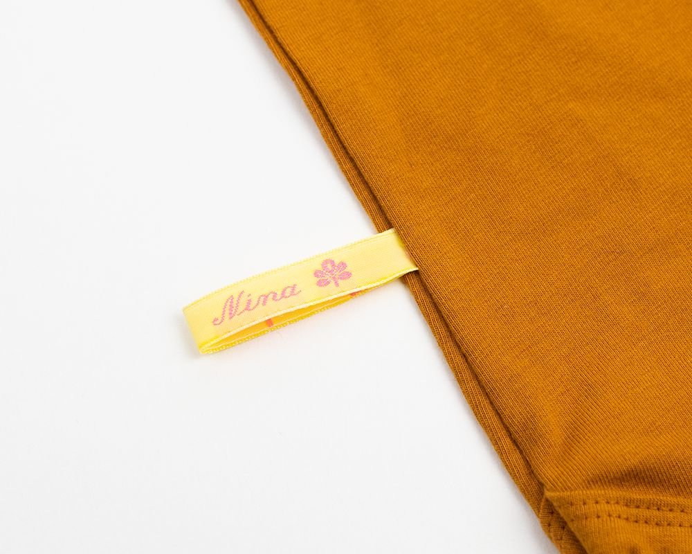 Etiqueta con nombre para coser