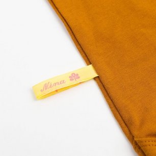 Etiqueta con nombre para coser