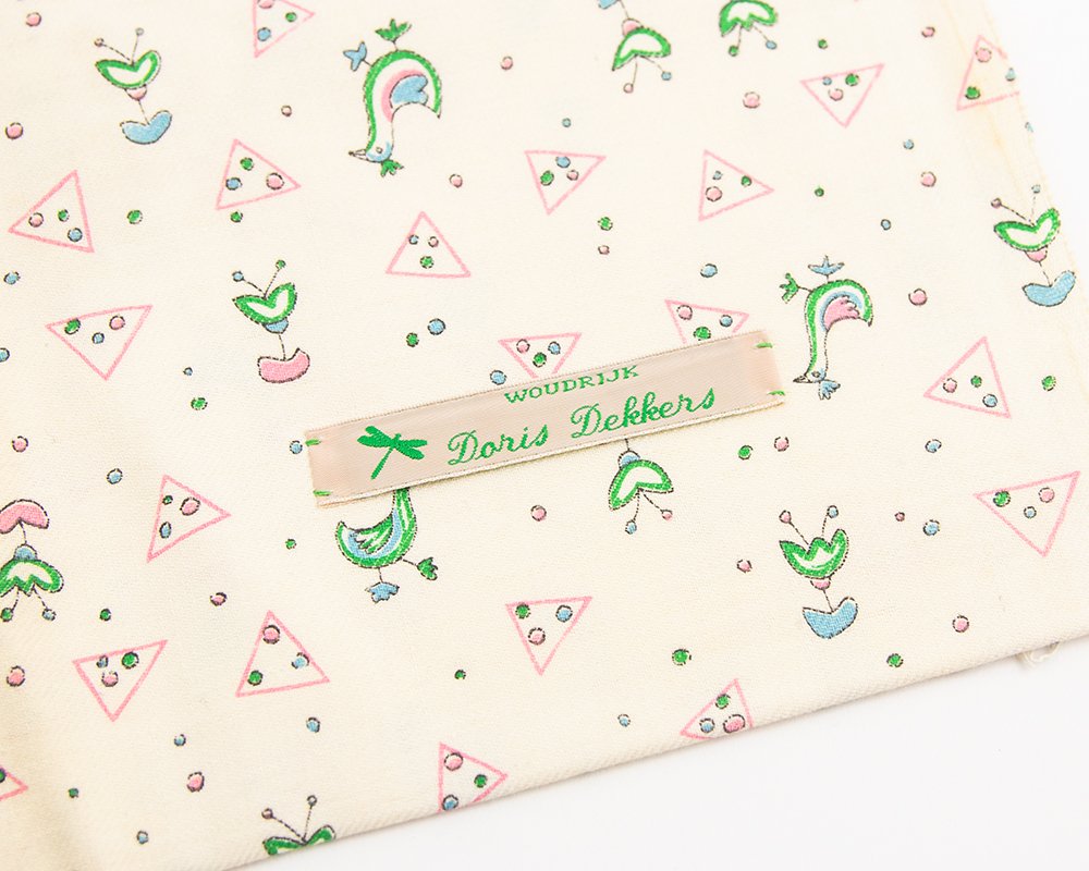 Etiqueta con nombre para coser