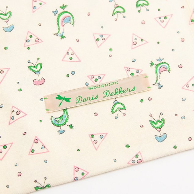 Etiqueta con nombre para coser