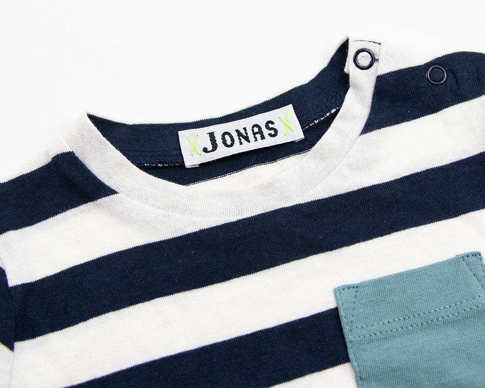 Etiqueta con nombre para coser