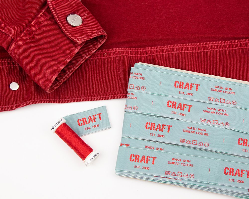 Etiqueta para ropa