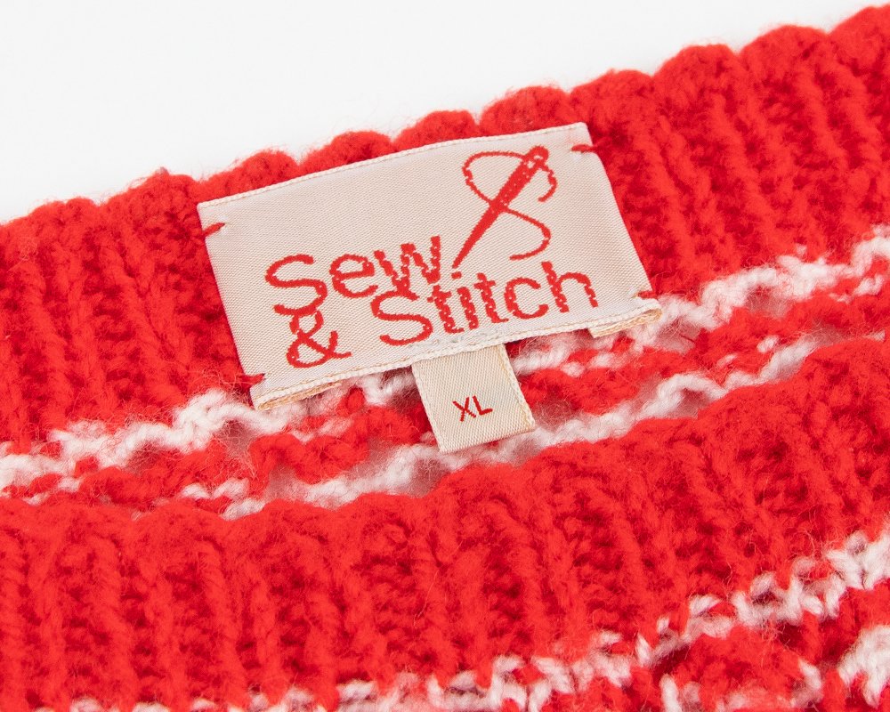 etiqueta tejida con logotipo personalizado