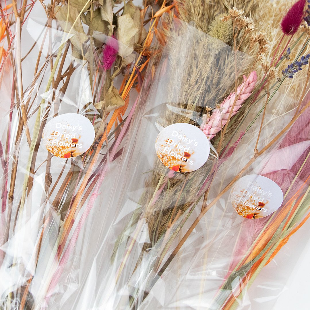 Pegatinas con logotipo