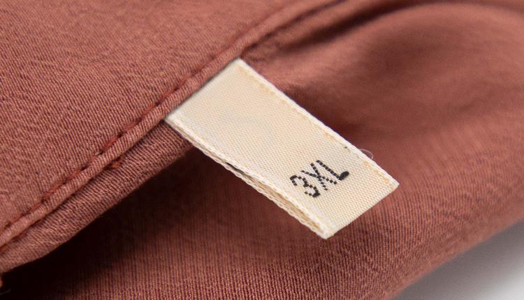 Etiquetas de tallaje