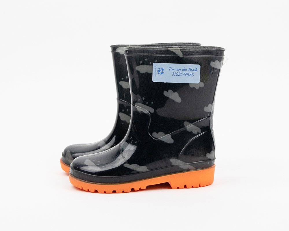 Pegatinas con nombre