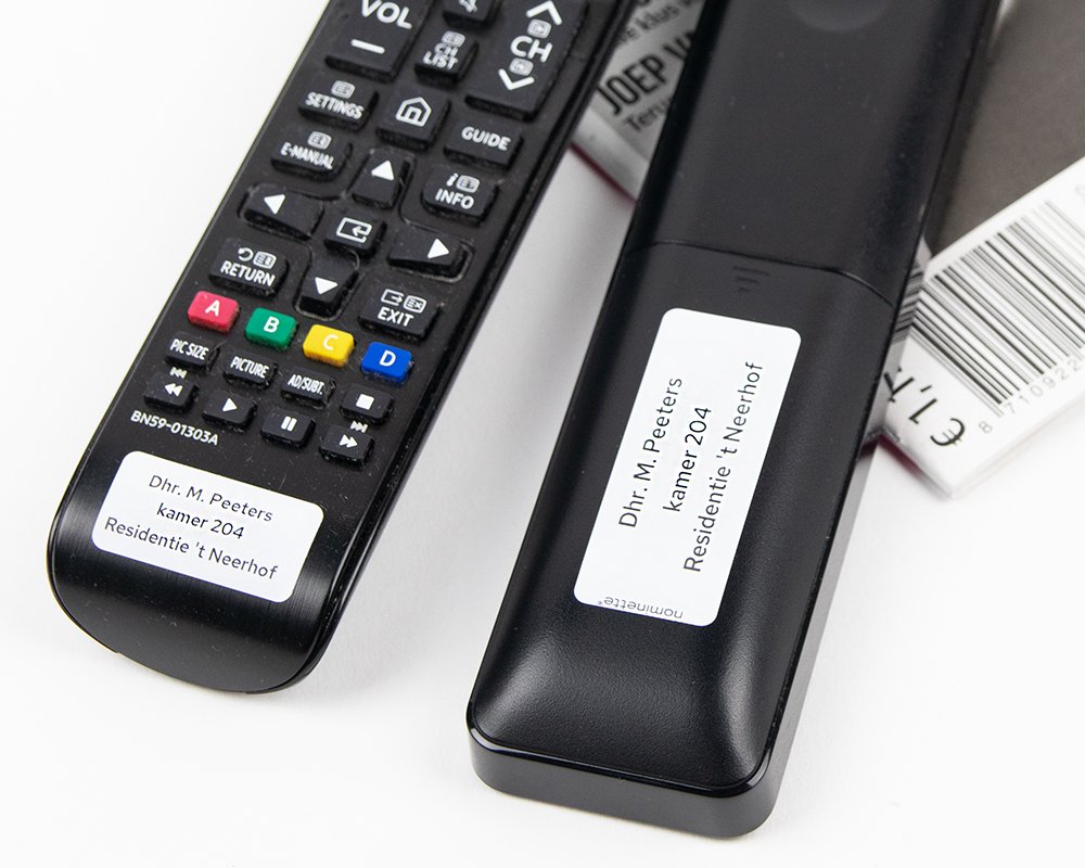 Pegatinas con nombre