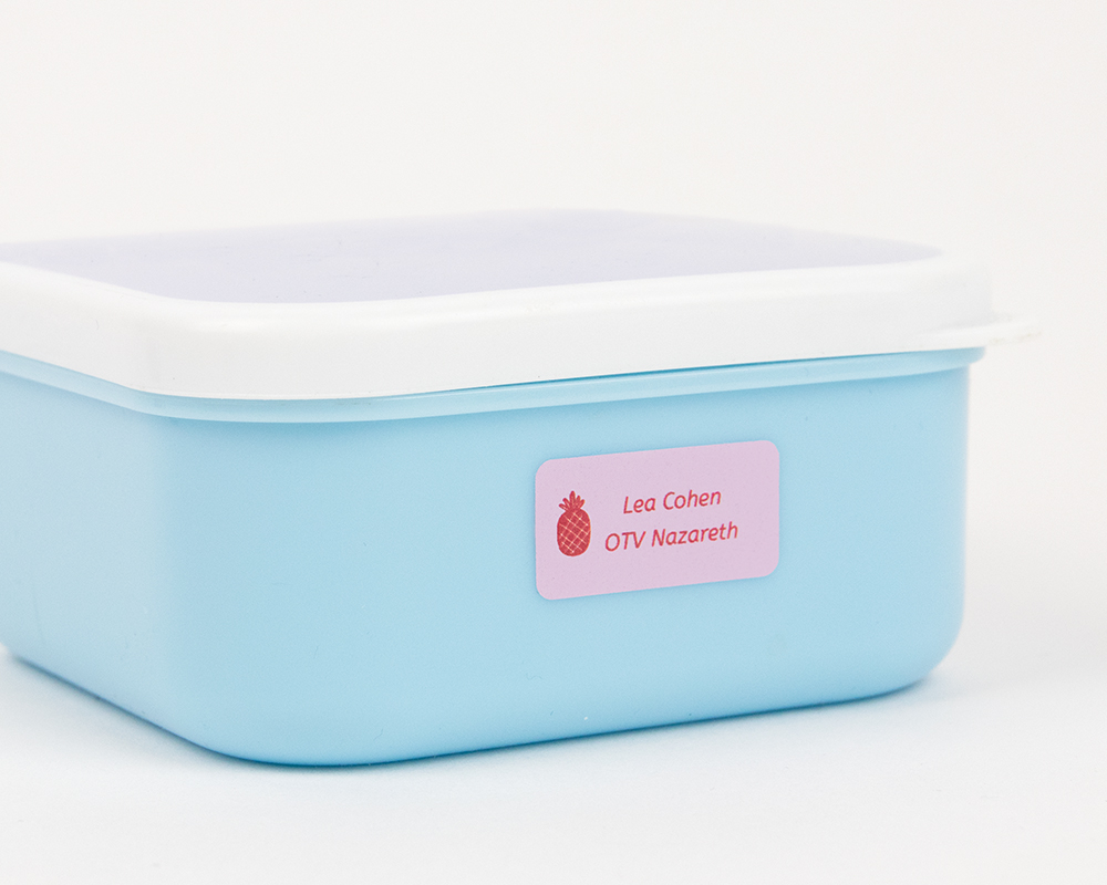 Pegatinas con nombre