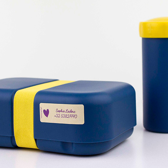 Pegatinas con nombre