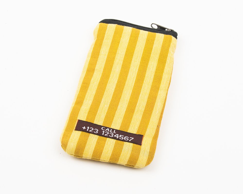 Etiqueta planchable con nombre