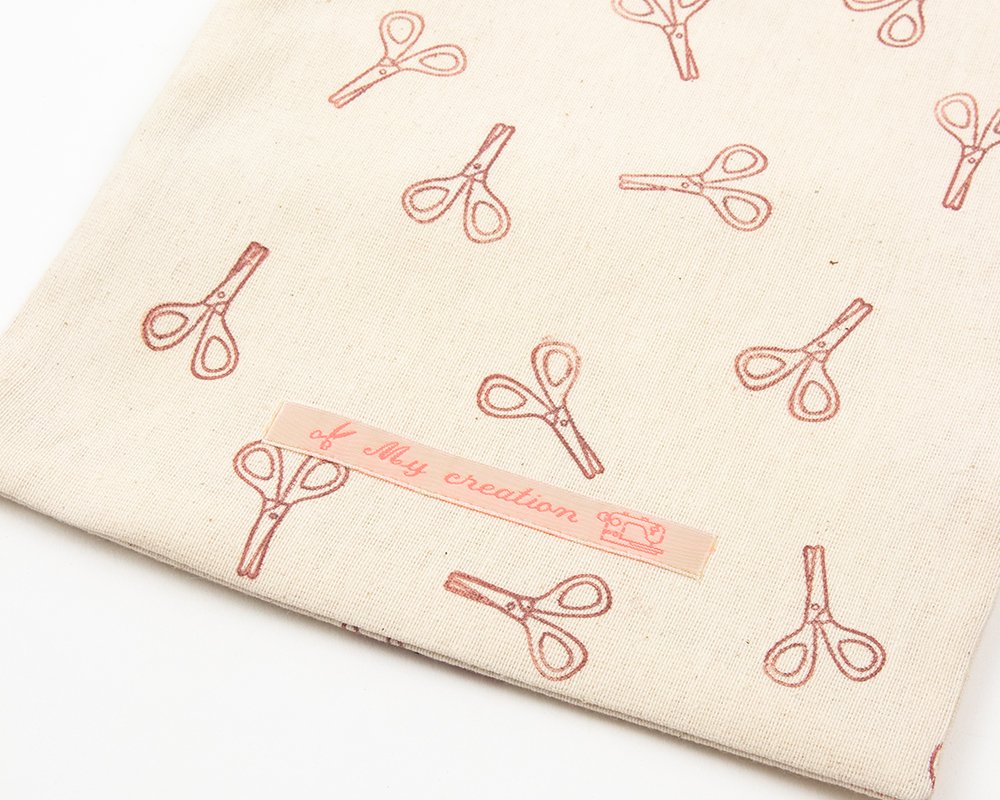 Etiqueta planchable con nombre